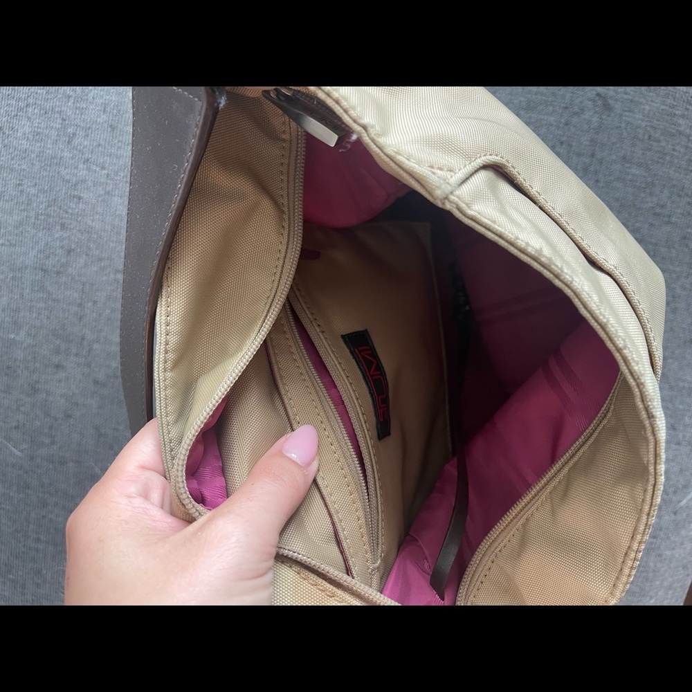 Tumi bag, barely used. Normal wear and tear but in good condition